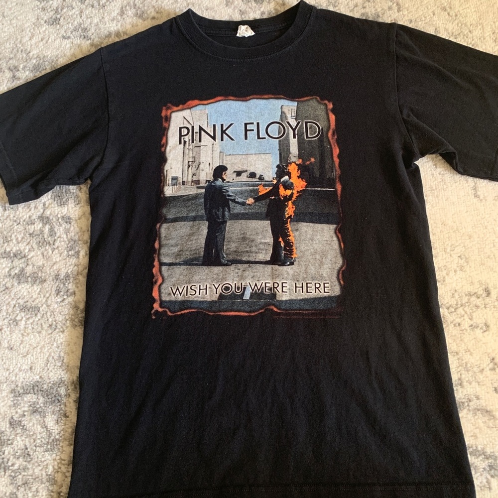 Pink Floyd Wish You Were Here Graphic Shirt Size S